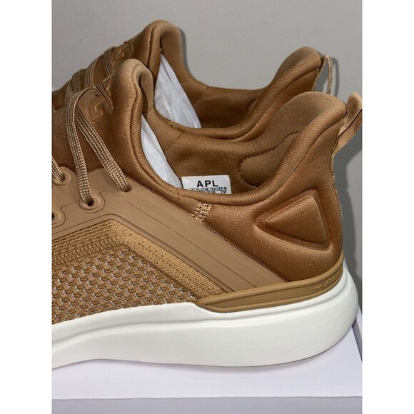 APL TechLoom Tracer Knit Slip On Sneakers Men S 11Brown Athletic Running Shoes main image 11